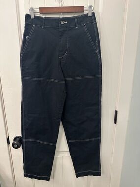 Nike SB Double Knee Contrast Stitch Skate Pants Size 26 Workwear Gorpcore